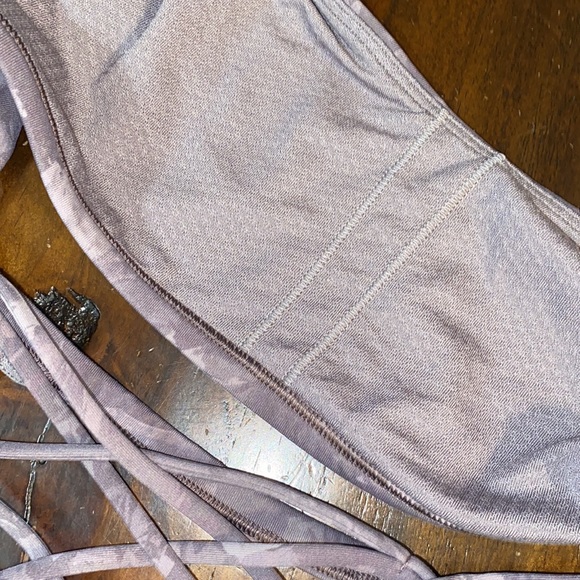 LULULEMON PURPLE/GRAY SPORTS BRA💓 - Picture 9 of 9